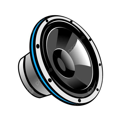 Speakers Vector Art, Sound, Design, Speaker PNG and Vector with Transparent Background for Free ...