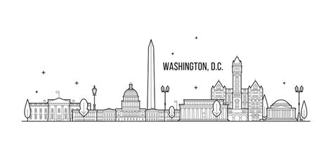 Washington Dc Skyline Silhouette Images – Browse 3,818 Stock Photos ...