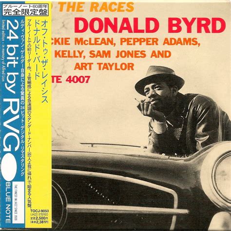 Donald Byrd - Off To The Races (CD, Album, Limited Edition, Reissue, Remastered) | Discogs