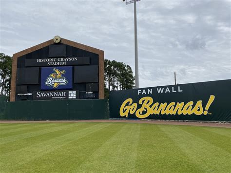 Savannah Bananas Announce First Ever Ad-Free Stadium | The Savannah Bananas