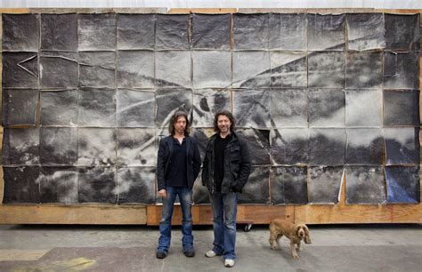 Mike and Doug Starn — Infocast.nl | Portrait artist, Brothers ...