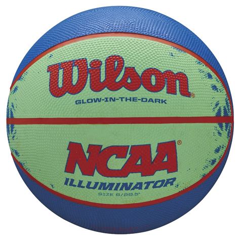 Wilson NCAA Illuminator Basketball - 28.5, Blue | Basketball and net, Ncaa, Basketball