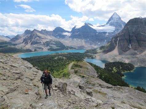 Mount Assiniboine – 3 Day Backcountry Hike | VivaEnduro