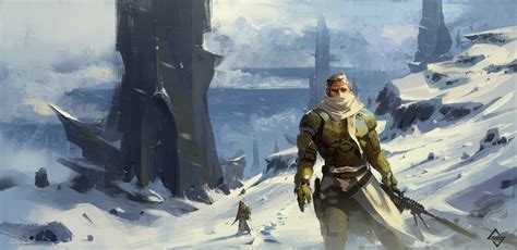 ArtStation - snow storm