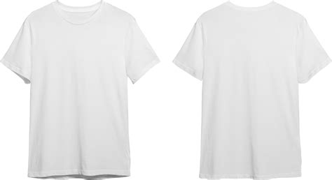 White T Shirt Png Front And Back Offers Online | www.tratenor.es