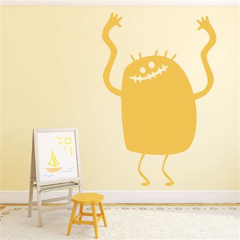 Sew Can Do: Vinyl Art Solution for Problem Walls: An Icon Wall Stickers ...