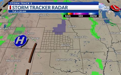 Kansas weather: On and off wet weather begins mid-week