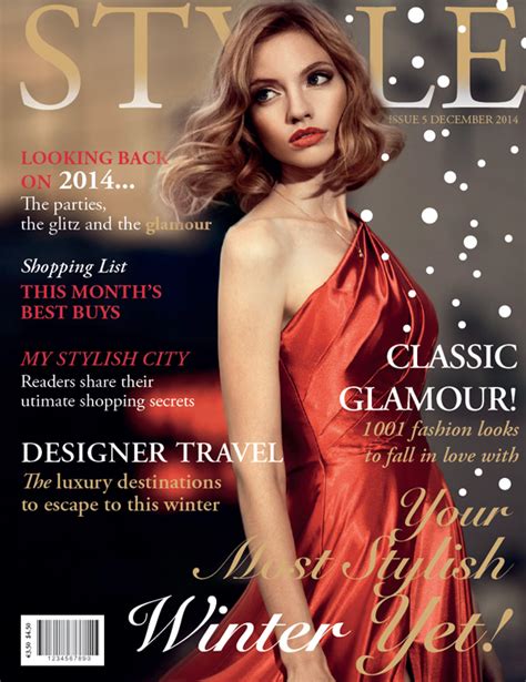 Design a Fashion Magazine Cover in Adobe InDesign | Envato Tuts+