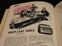 Drop-Leaf Table | Bill Bradford | Flickr