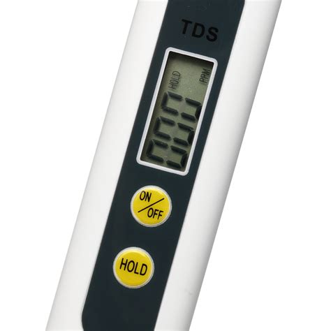 New TDS Tester Water Quality Tester Accurate and Reliable TDS Meter Water Test Meter – Chile Shop