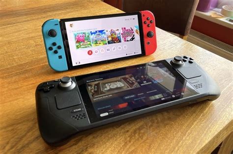 Nintendo Switch OLED Model Vs Steam Deck | Nintendo Life