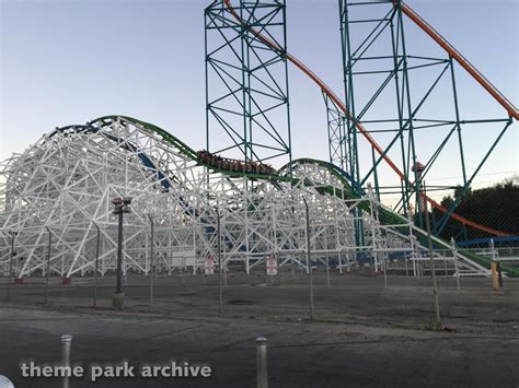 Twisted Colossus at Six Flags Magic Mountain | Theme Park Archive