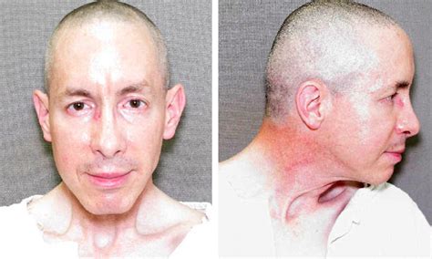 Warren Jeffs trial: Prison photos show paedophile shaved and ashamed | Daily Mail Online