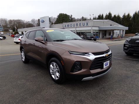 Used 2019 Chevrolet Blazer For Sale at Lamoureux Ford | VIN ...