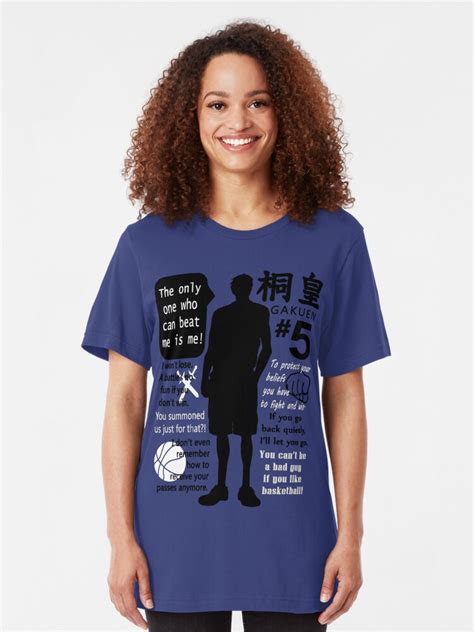 "Aomine Daiki Quotes" T-shirt by esperjester | Redbubble