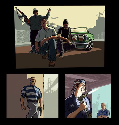 Gta San Andreas Character Models