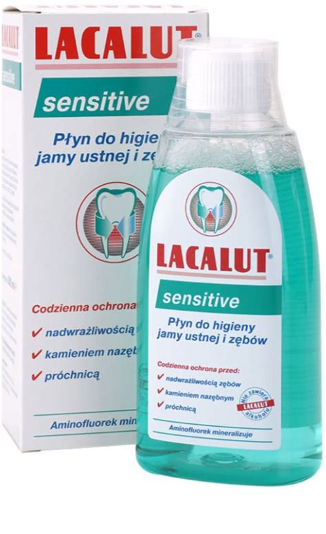 LACALUT SENSITIVE Mouthwash For Sensitive Teeth | notino.co.uk