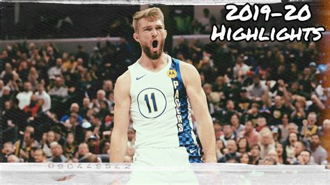 Domantas Sabonis - 2019-20 Highlights | BUZZER SESSION - YouTube