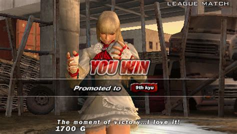 Tekken: Dark Resurrection screenshot - Tekken Photo (34380059) - Fanpop