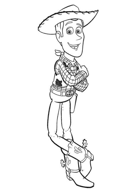 Toy Story Woody Drawing at GetDrawings | Free download