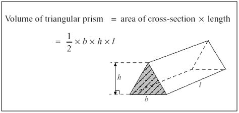 Unit 22 Section 6 : Volume of a Triangular Prism