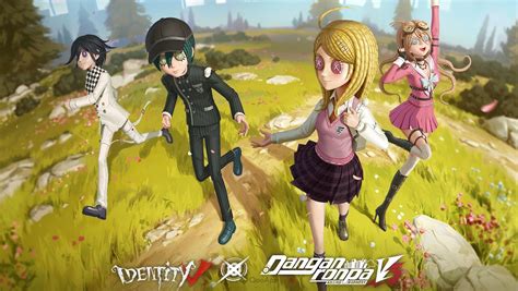 Unravel the Truth Behind Identity V x Danganronpa V3 Crossover Starting ...