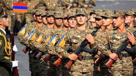 Armenian Army Celebrates 24th Anniversary Today • MassisPost