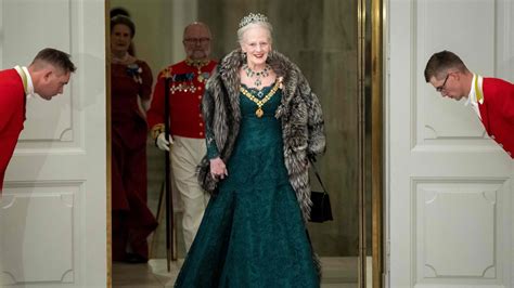 Denmark Queen Margrethe II announces surprise abdication. Who will ...