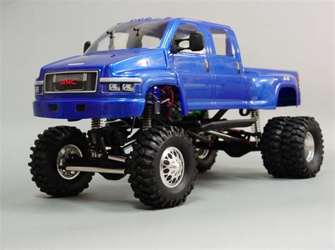 Axial SCX10 1/10th RC Truck GMC TOP KICK DUALLY 4WD 1.9 Rock Crawler | #1812121523