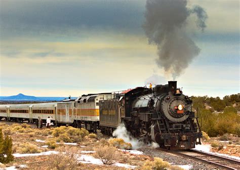 Grand Canyon Train Is Powered by Vegetable Oil