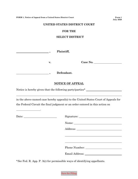 Form 1 - Fill Out, Sign Online and Download Fillable PDF | Templateroller