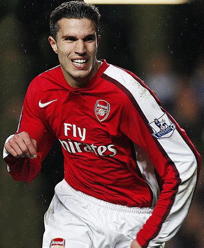 Sport Images Gallery: Robin van Persie Arsenal