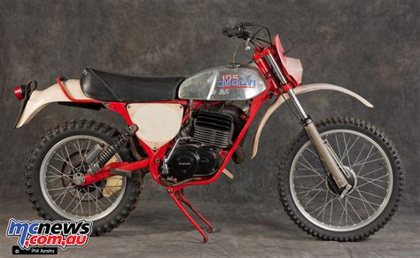 Ducati 125 Regolarita two-stroke | Ducati's dirt bike | MCNews