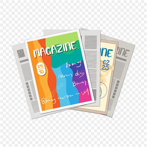 Magazine Clipart PNG, Vector, PSD, and Clipart With Transparent Background for Free Download ...