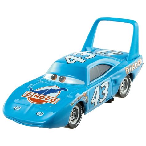 Disney Pixar Cars 3 1:55 Strip Weathers AKA the King Diecast - Smyths Toys