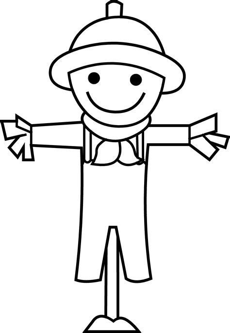 Scarecrow Clip Art - ClipArt Best