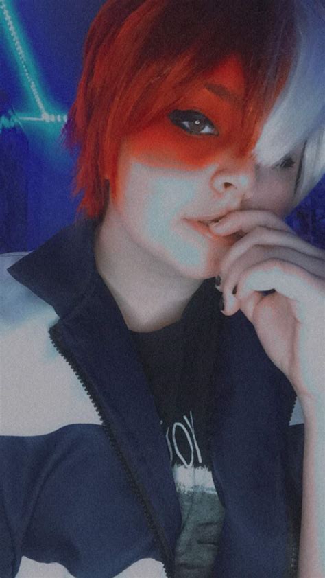 Shoto todoroki cosplay - bnha/mha | Cosplay Amino