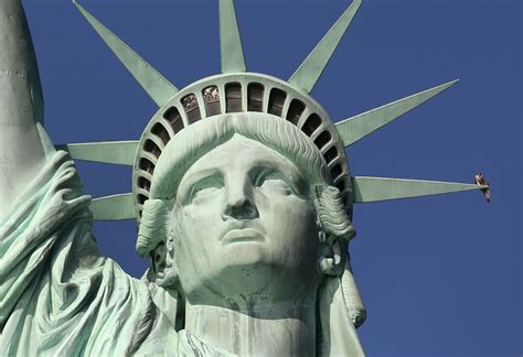 Inside Statue Of Liberty Head