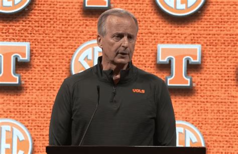 WATCH: Tennessee HC Rick Barnes Previews Season at SEC Media Day ...