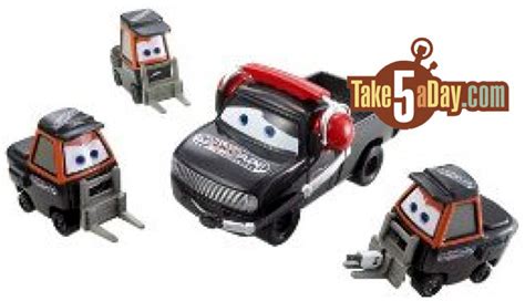 Mattel Disney Pixar Diecast CARS: Pit Crews On Target.com (Out of Stock) | Take Five a Day