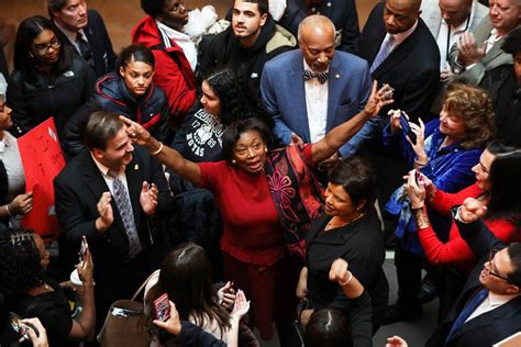 “We want Reparations! Gov. Hochul, sign the Bill!” – Our Time Press