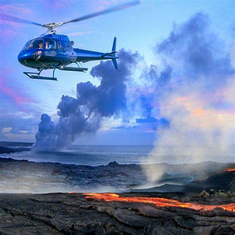 Helicopter And Volcano Tour From Oahu or Maui | Volcano Tours