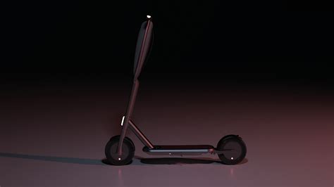 Zoom E-scooter on Behance