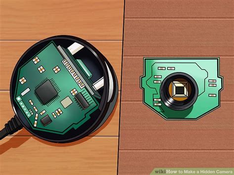 4 Easy Ways to Make a Hidden Camera - wikiHow