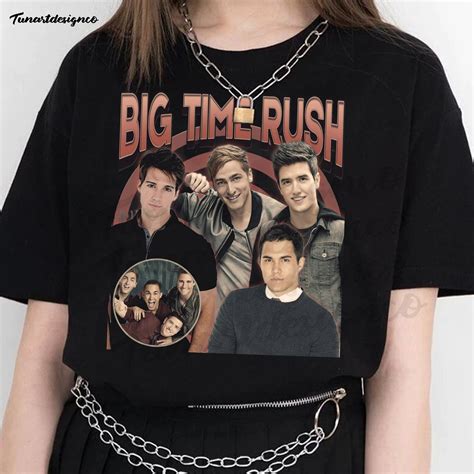 Vintage Big Time Rush Unisex T-Shirt - Beeteeshop