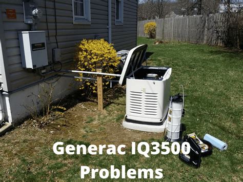 Generac IQ3500 Problems