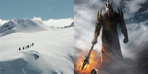 LOTR: Did Morgoth Create The Misty Mountains?