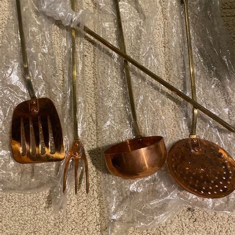 Copper Utensils - Etsy