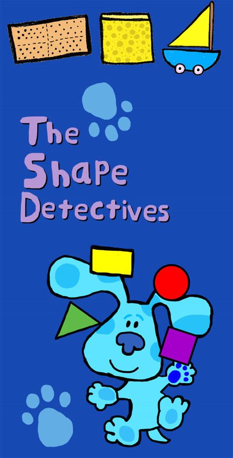 Blue's Clues The Shape Detectives Book by Alexanderbex on DeviantArt