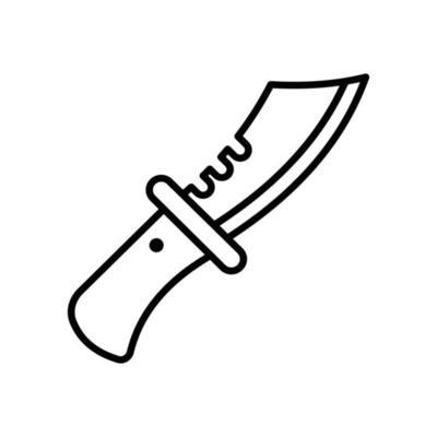 Knife Outline Vector Art, Icons, and Graphics for Free Download